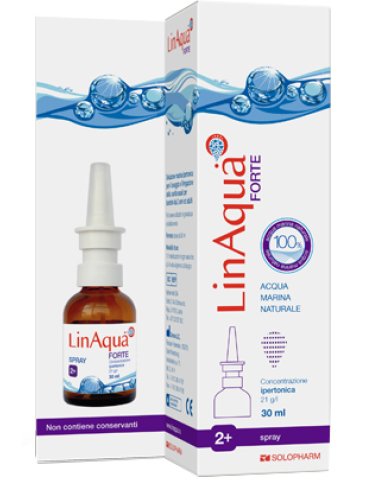 Spray ipertonico nasale decongestionante linaqua forte 30 ml