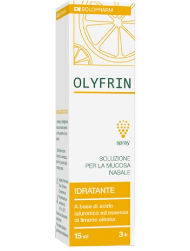Spray nasale idratante olyfrin 15 ml