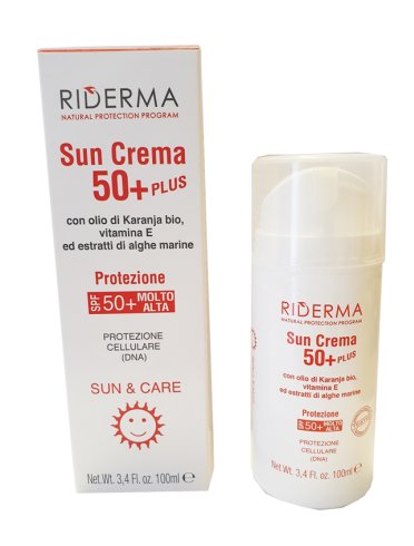 Riderma sun crema 50+ plus 100 ml