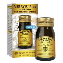 VERAVIS PLUS SUPREMO 60 PASTIGLIE FERMENTI LATTICI