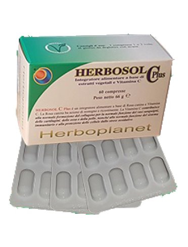 Herbosol c plus 60 compresse