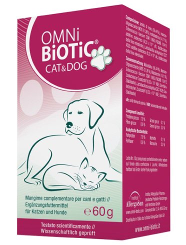 Omni biotic cat&dog barattolo