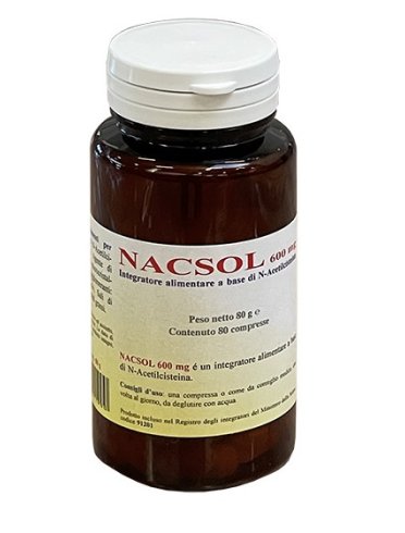 Nacsol 80cpr