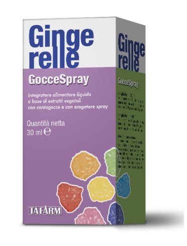Gingerelle gocce spray 30ml