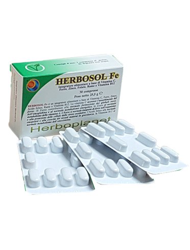 Herbosol fe 30 compresse