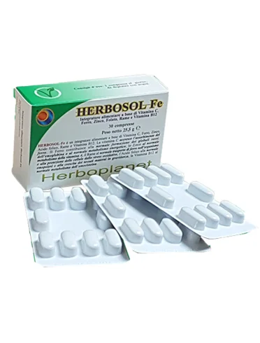 Herbosol fe 30 compresse Herbosol fe 30 compresse