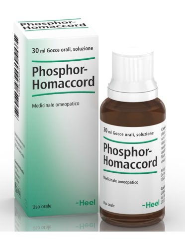 Heel phosphor-homaccord gocce 30 ml
