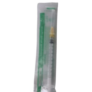 GREETMED SIRINGA MONOUSO STERILE CON CONO LUER IN 3 PARTI CON AGO 1 ML GAUGE 25 1 PEZZO