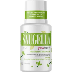 SAUGELLA YOU FRESH DET 100ML