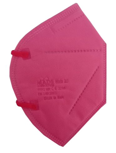 Siria 20 semimaschera filtrante antipolvere ffp2 nr pink