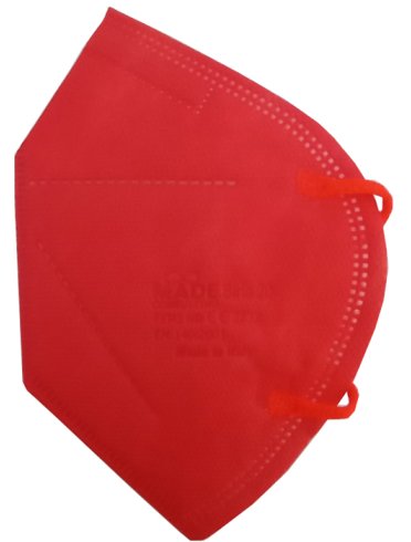 Siria 20 semimaschera filtrante antipolvere ffp2 nr coral