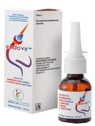 Endovir spray nasale 20 ml