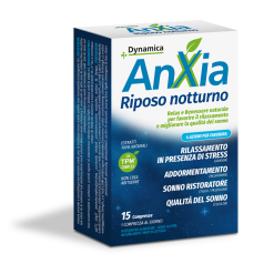 ANXIA DYNAMICA RIPOSO NOTTURNO 15 COMPRESSE