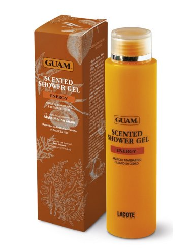 Guam bagnodoccia energy 200ml