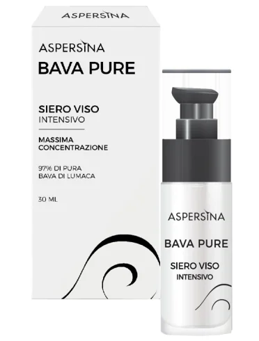 Aspersina bava pure siero viso 30 ml