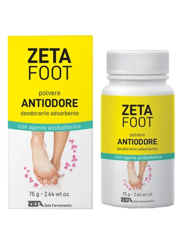 Zetafoot polvere antiodore 75 g Zetafoot polvere antiodore 75 g
