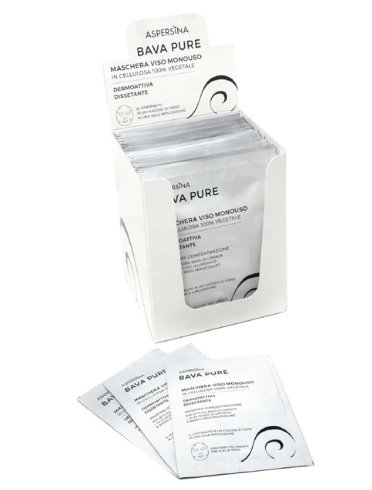 Aspersina bava pure maschera