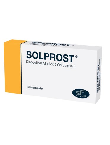 Solprost 10 supposte da 2 g