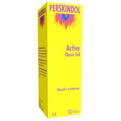 Perskindol Active Classic Gel per Dolori Muscolari 100 ml