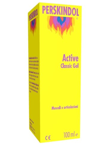 Perskindol active classic gel per dolori muscolari 100 ml