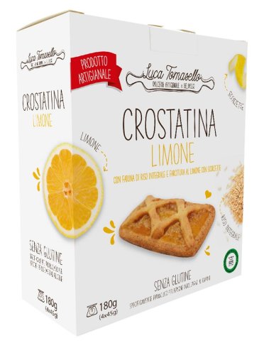 Crostatina limone 180 g