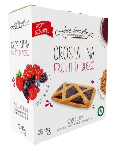 Crostatina frutti di bosco180 g Crostatina frutti di bosco180 g