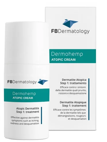 Dermohemp atopic cream 30 ml Dermohemp atopic cream 30 ml