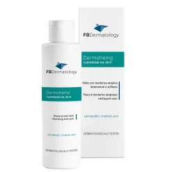 DERMOHEMP CLEANSING OIL AD-P 150 ML