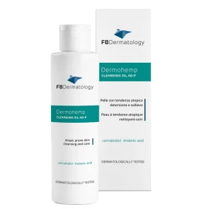 DERMOHEMP CLEANSING OIL AD-P 150 ML