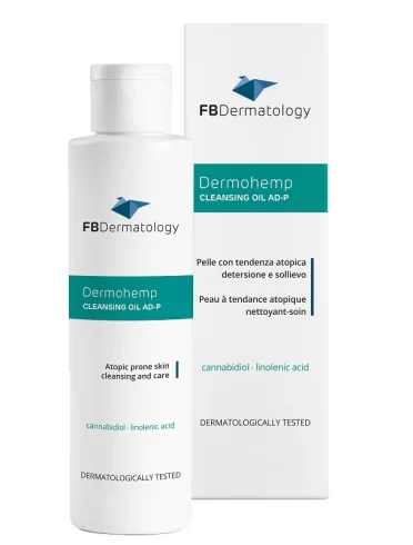 Dermohemp cleansing oil ad-p 150 ml Dermohemp cleansing oil ad-p 150 ml