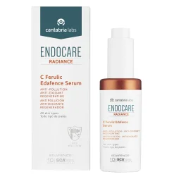 Endocare Radiance C Ferulic Edafence Siero Viso Antietà 30 ml