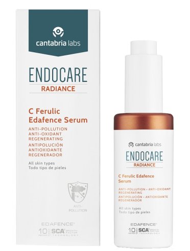 Endocare radiance c ferulic edafence siero viso antietà 30 ml