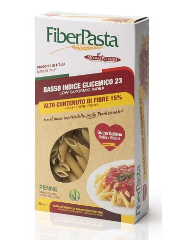 Fiberpasta penne basso indice glicemico 250 g