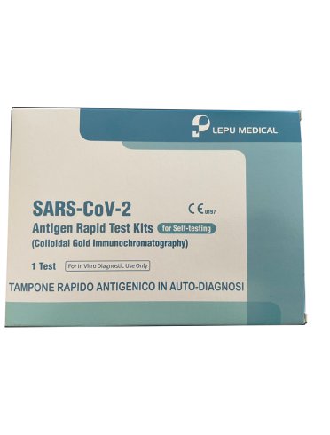 Kit auto test rapido antigenico sars-cov-2