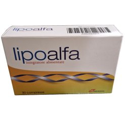 LIPOALFA 30 COMPRESSE