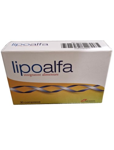 Lipoalfa 30 compresse