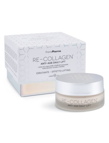 Re-collagen crema viso 50 ml