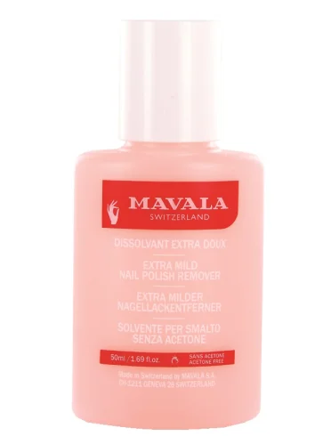 Mavala dissolvant rose 50 ml Mavala dissolvant rose 50 ml