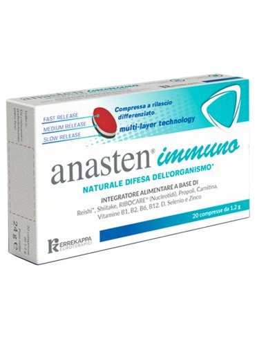 Anasten immuno 20 compresse