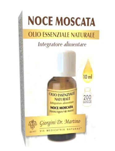 Noce moscata oe nat 10ml Noce moscata oe nat 10ml