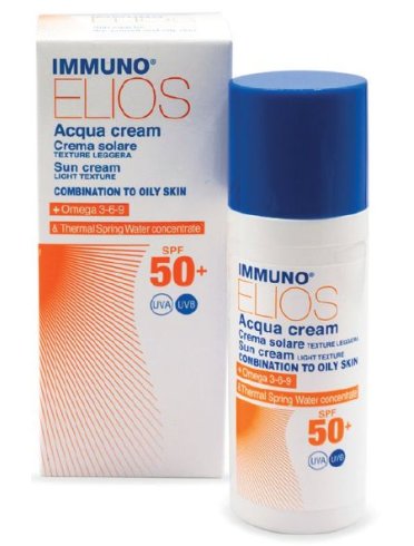 Immuno elios acqua cream spf50+ oily skin 40 ml