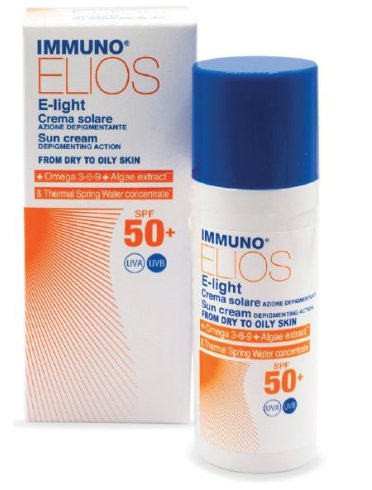 Immuno elios cream e-light spf50+ lightening 40 ml