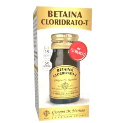 BETAINA CLORIDRATO-T 60PAST GI