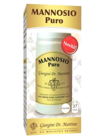 Mannosio puro polv solubile75g