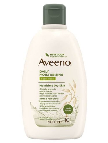 Aveeno pn bagno doccia promo 500 ml