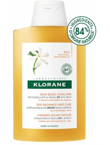 Klorane trattamento solare shampoo nutritivo 200 ml