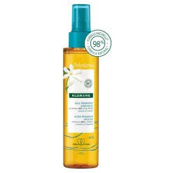 Klorane Polysianes Olio Ristrutturante Doposole al Tamanu Bio e Monoi 150 ml