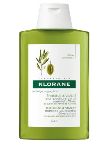 Klorane shampoo ulivo 400 ml