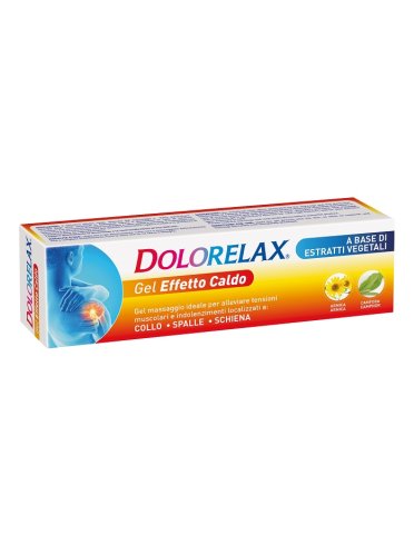 Dolorelax gel effetto caldo 75 ml