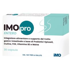 IMOPRO ENTERO 30 CAPSULE